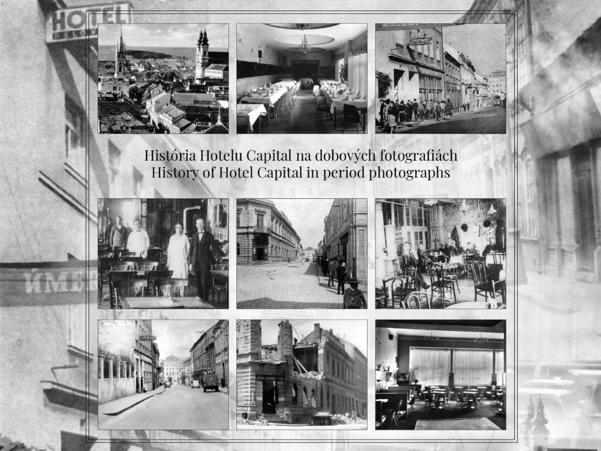 Hotel Capital With Private Wellness นิตรา ภายนอก รูปภาพ